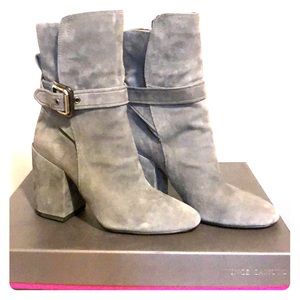 Vince Camuto suede boots